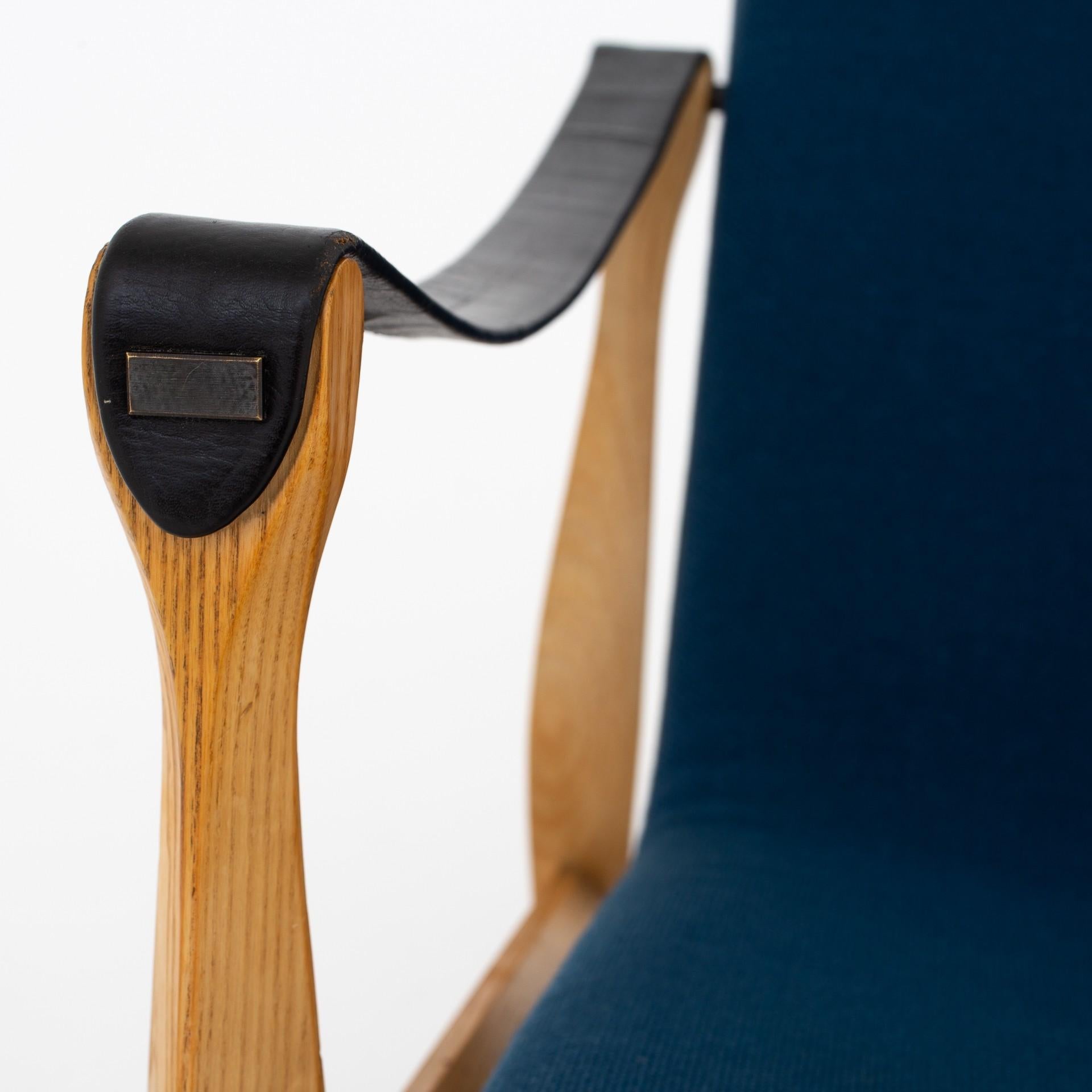 Ash Set of Two Safari Chairs by Ebbe & Karen Clemmesen