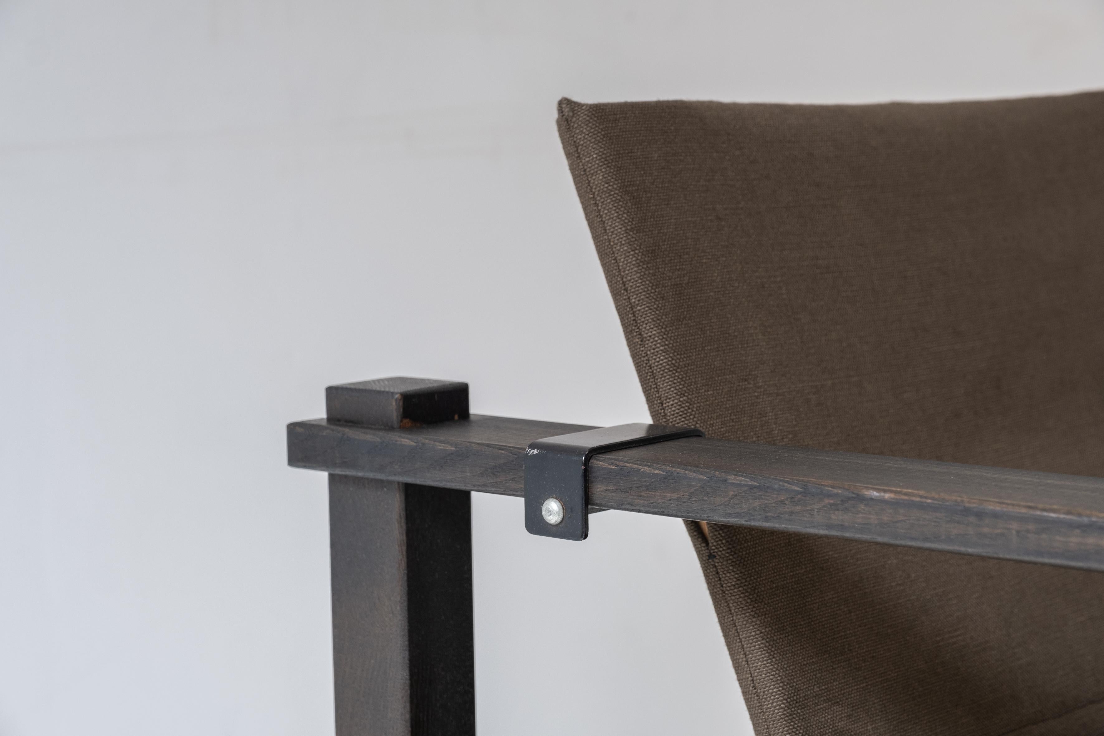 Ensemble de deux fauteuils Safari de Gerd Lange pour Bofinger, Allemagne, années 1960 en vente 6