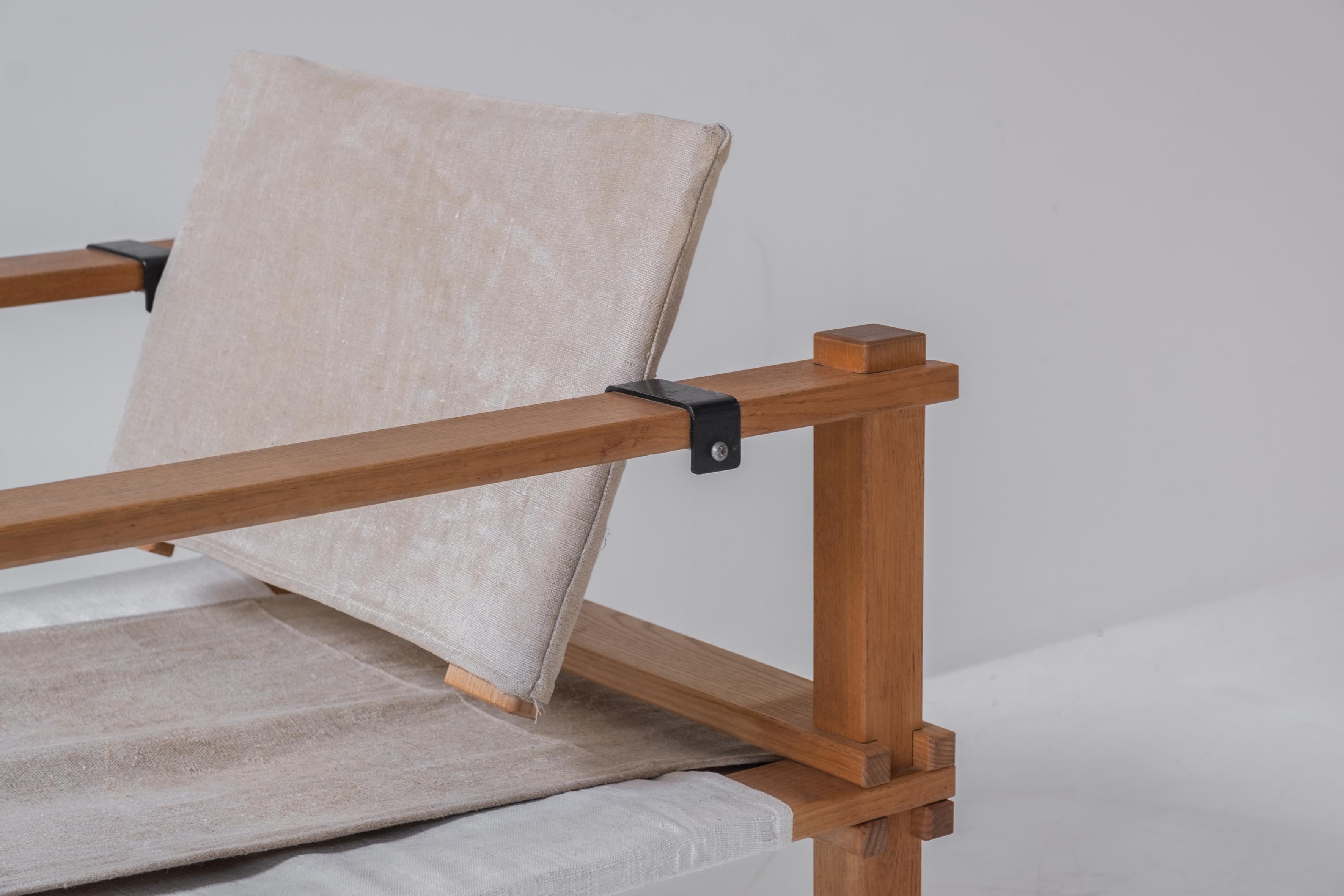 Set of two Safari easy chairs by Gerd Lange for Bofinger, Germany 1960s. 1