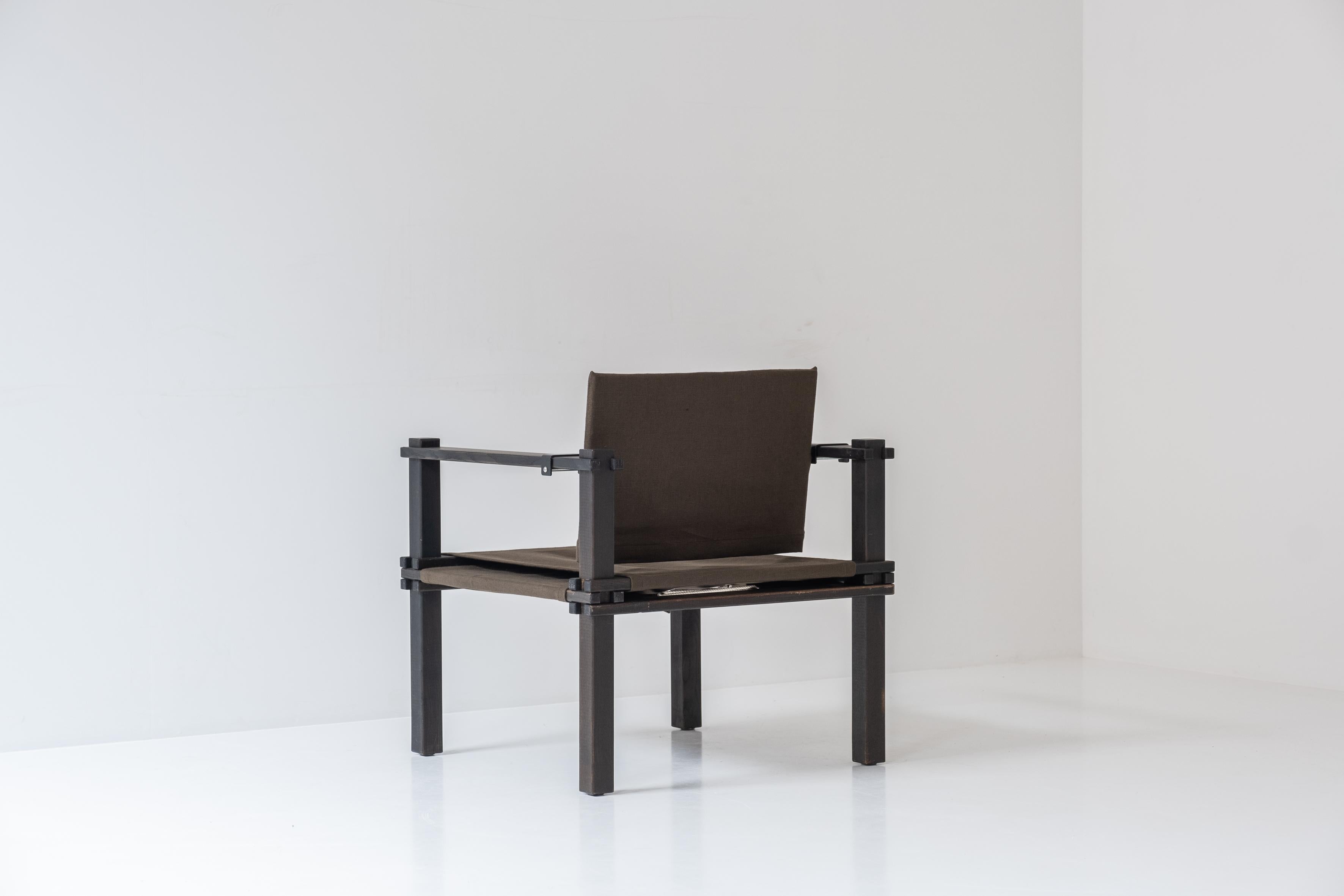 Set of Two Safari Easy Chairs by Gerd Lange for Bofinger, Germany, 1960s 1