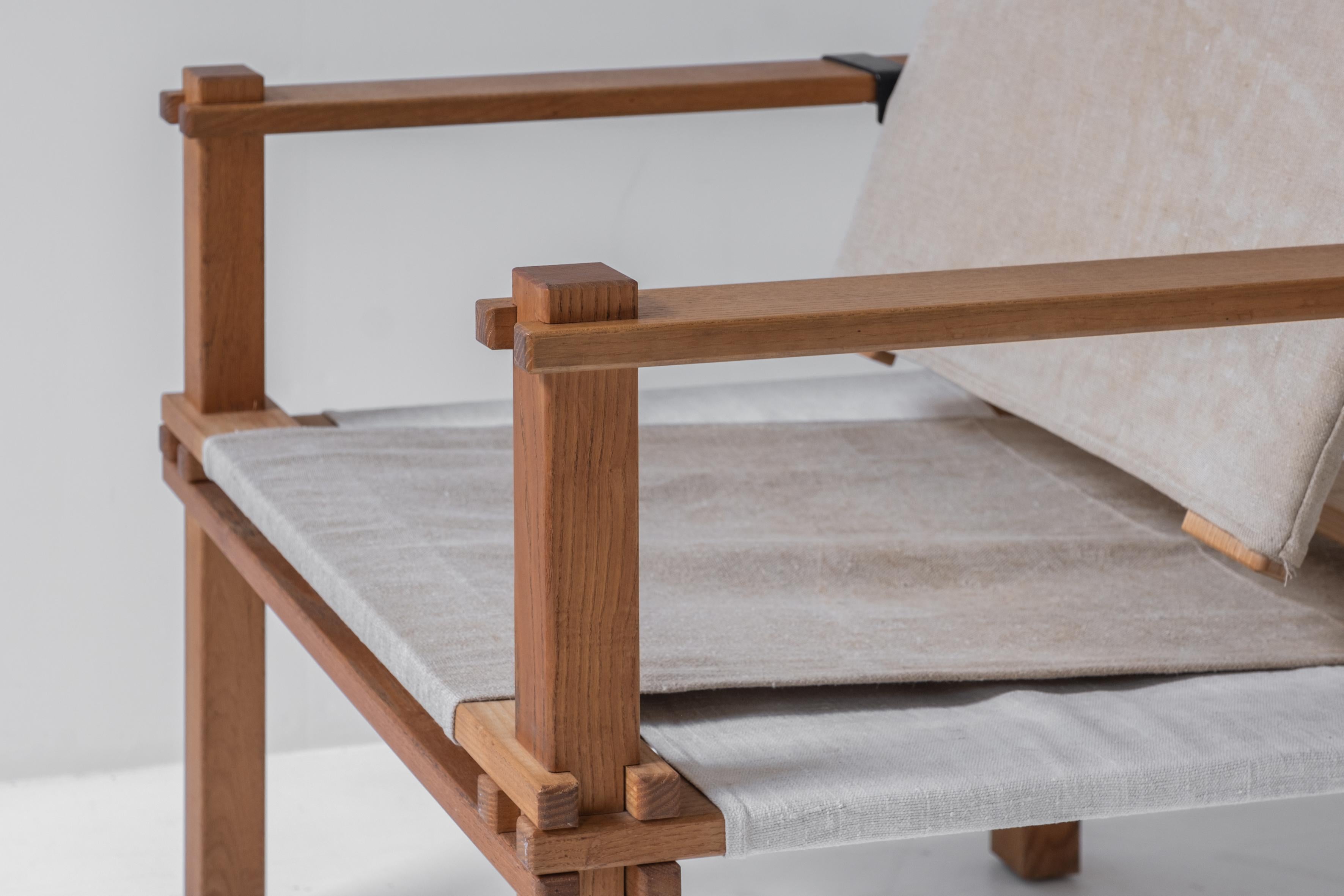 Set of two Safari easy chairs by Gerd Lange for Bofinger, Germany 1960s. 2
