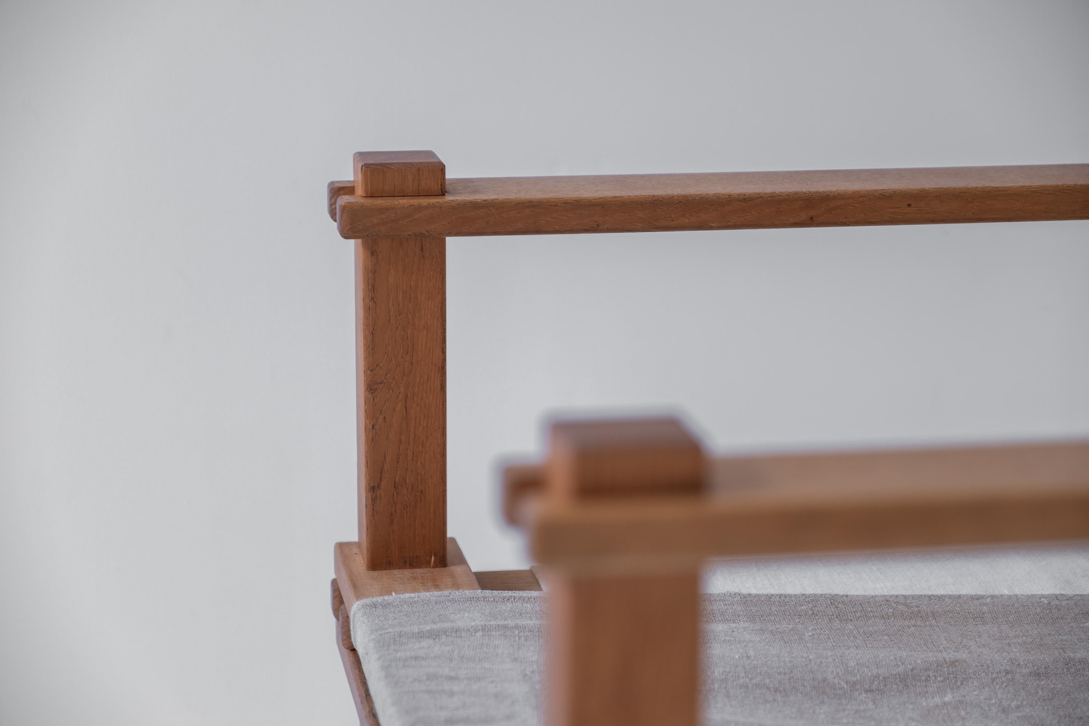 Set of two Safari easy chairs by Gerd Lange for Bofinger, Germany 1960s. 3