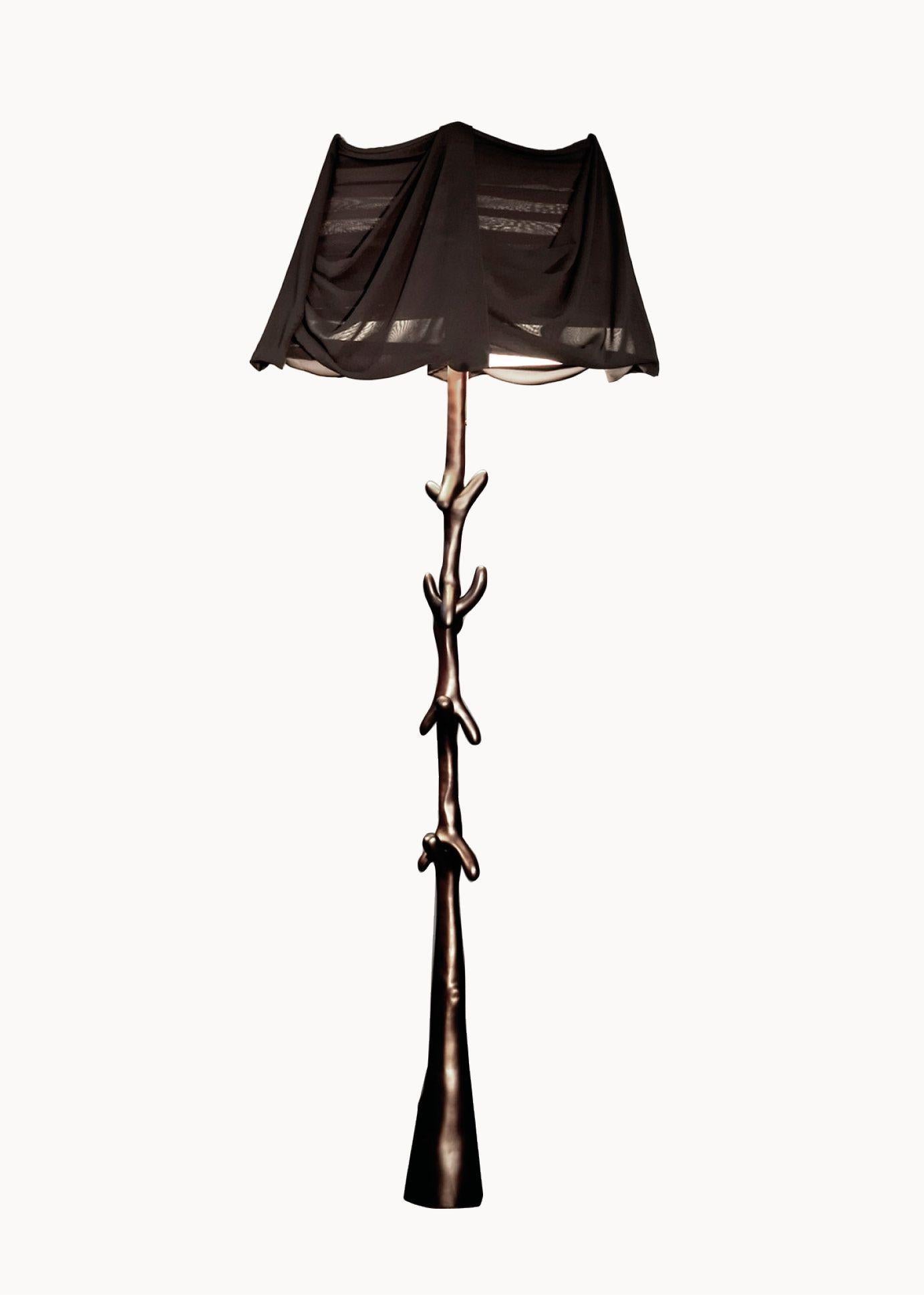 Espagnol Ensemble de deux tiroirs de lampes sculpturales et Muletas de Salvador Dali en édition limitée en vente