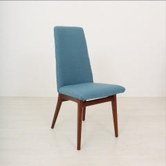 Set of Two Scandinavian 1960s Teak Chairs