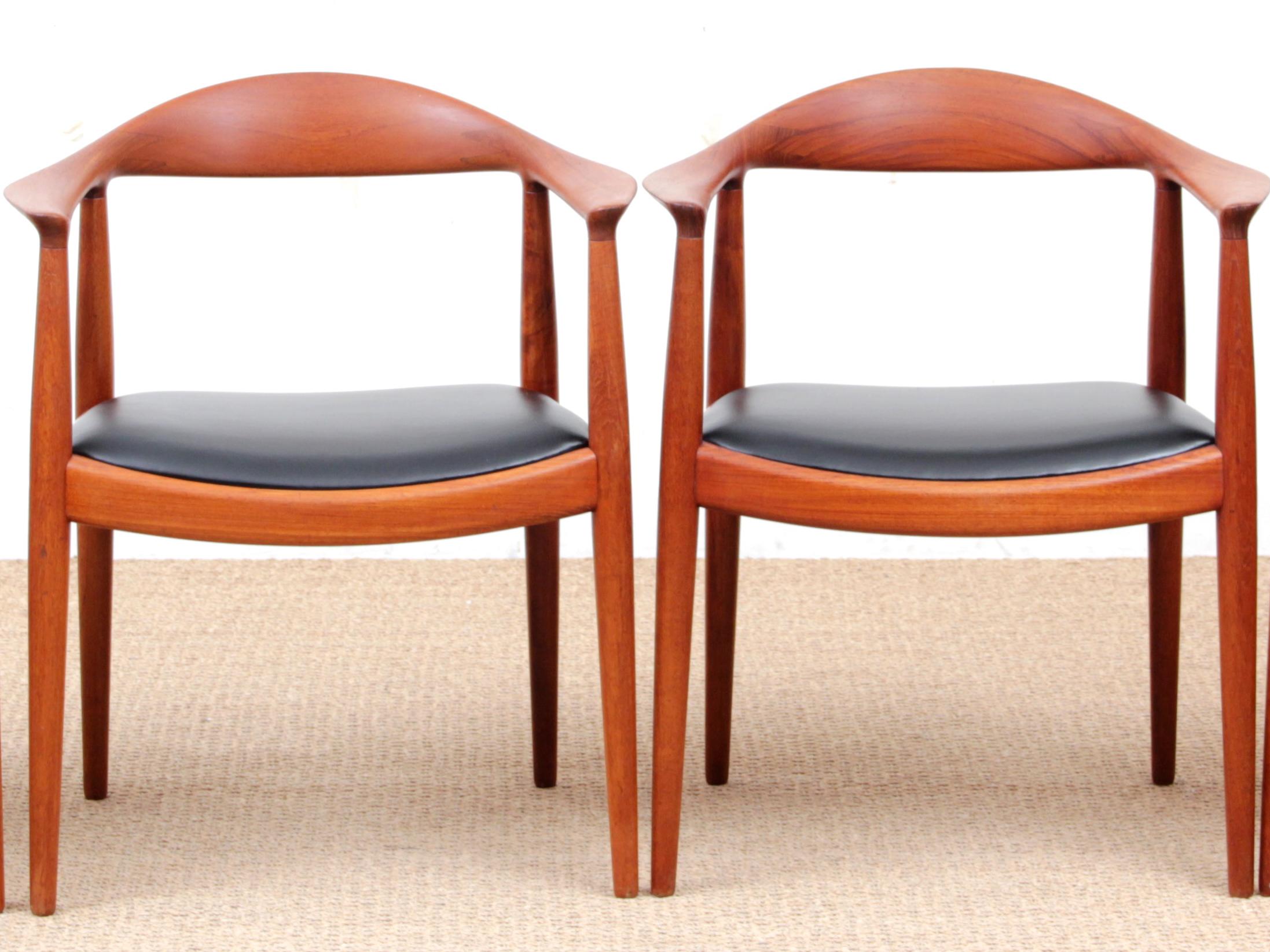 Set of two Scandinavian Armchairs 