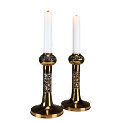 Metal Candlesticks