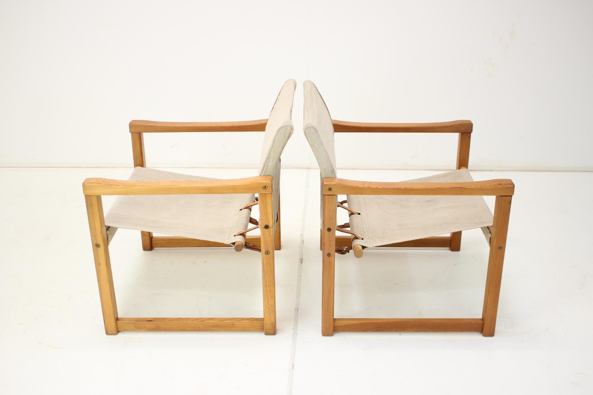 - 1980s
- Designer: Karin Mobring for Ikea
- Model Diana safari chair
- Textile (canvas)
