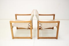 Scandinavian Safari Armchair by Karin Mobring, 1980s