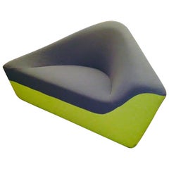 Walter Knoll Set of Two Seating Stones in Fabric