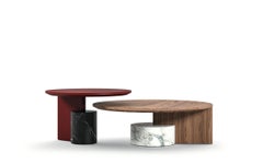 Set of Two Sengu Low Tables by Patricia Urquiola for Cassina