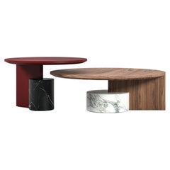 Set of Two Sengu Low Tables by Patricia Urquiola for Cassina