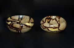 Set di due ciotole settarie Cuore di cristallo