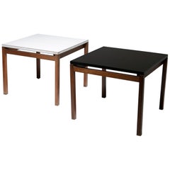 Set of Two Side Tables by Florence Knoll for Knoll