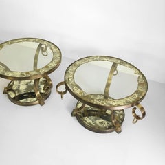 Set of Two Side Tables Designed by Arturo Pani