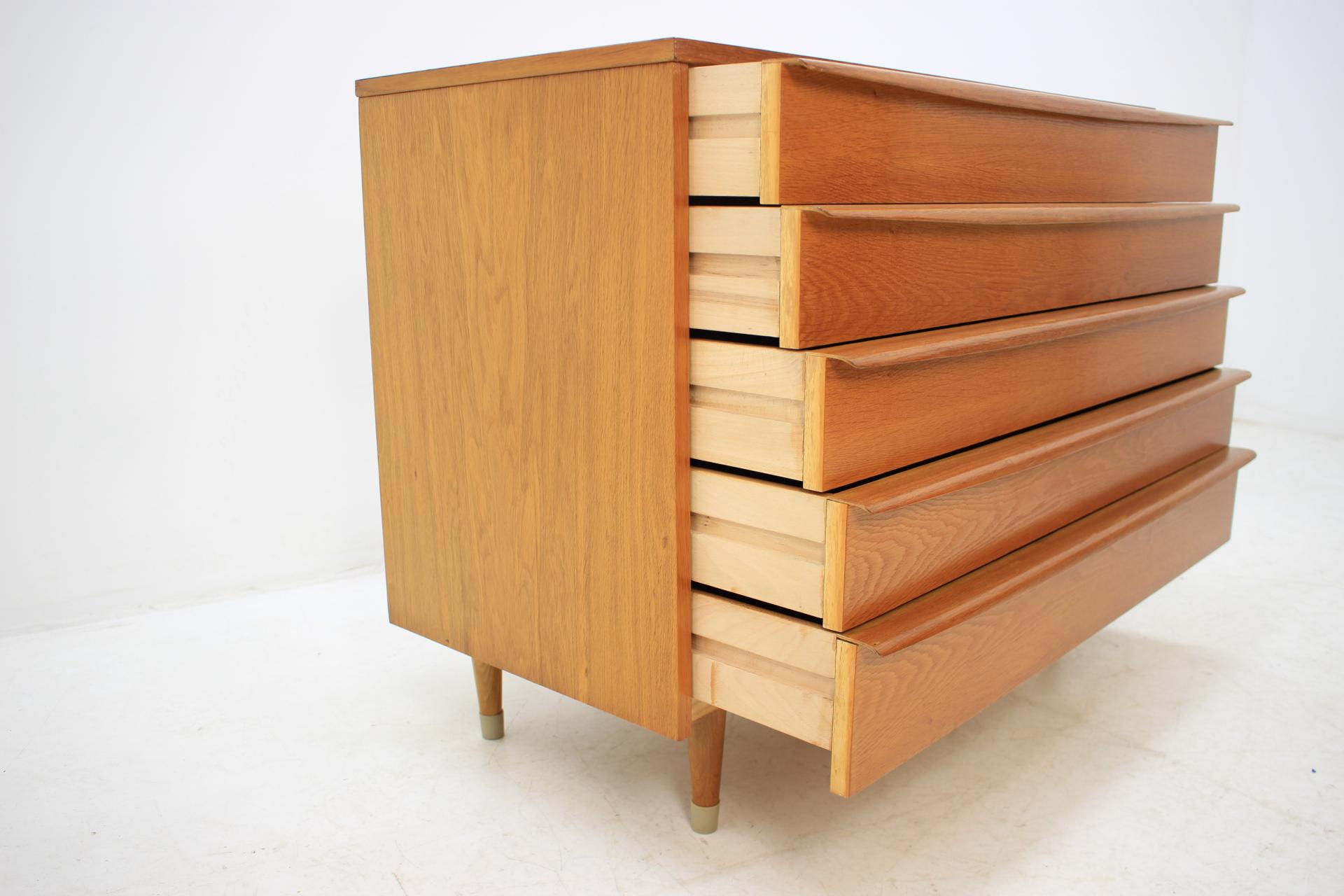 Czech Set of Two Sideboards or Cabinets, 1960s