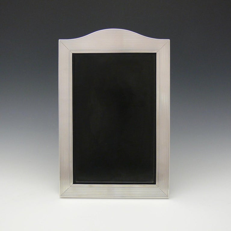 Set of Two Sterling Silver Frames, hallmarked 1929 For Sale at 1stDibs