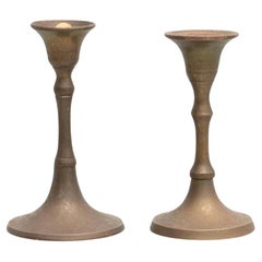Set di due piccoli portacandele, 1950 circa