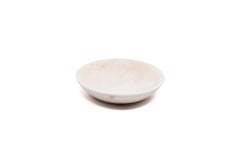 Handmade Set of Two Small Dishes in Pink Portugal Marble