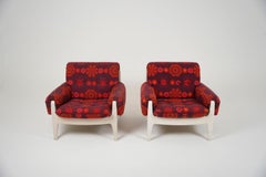 Set Of Two Space Age Longue Chair 1960s