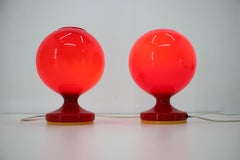 Set aus zwei Space Age-Tischlampen von Stepan Tabery, 1960er Jahre