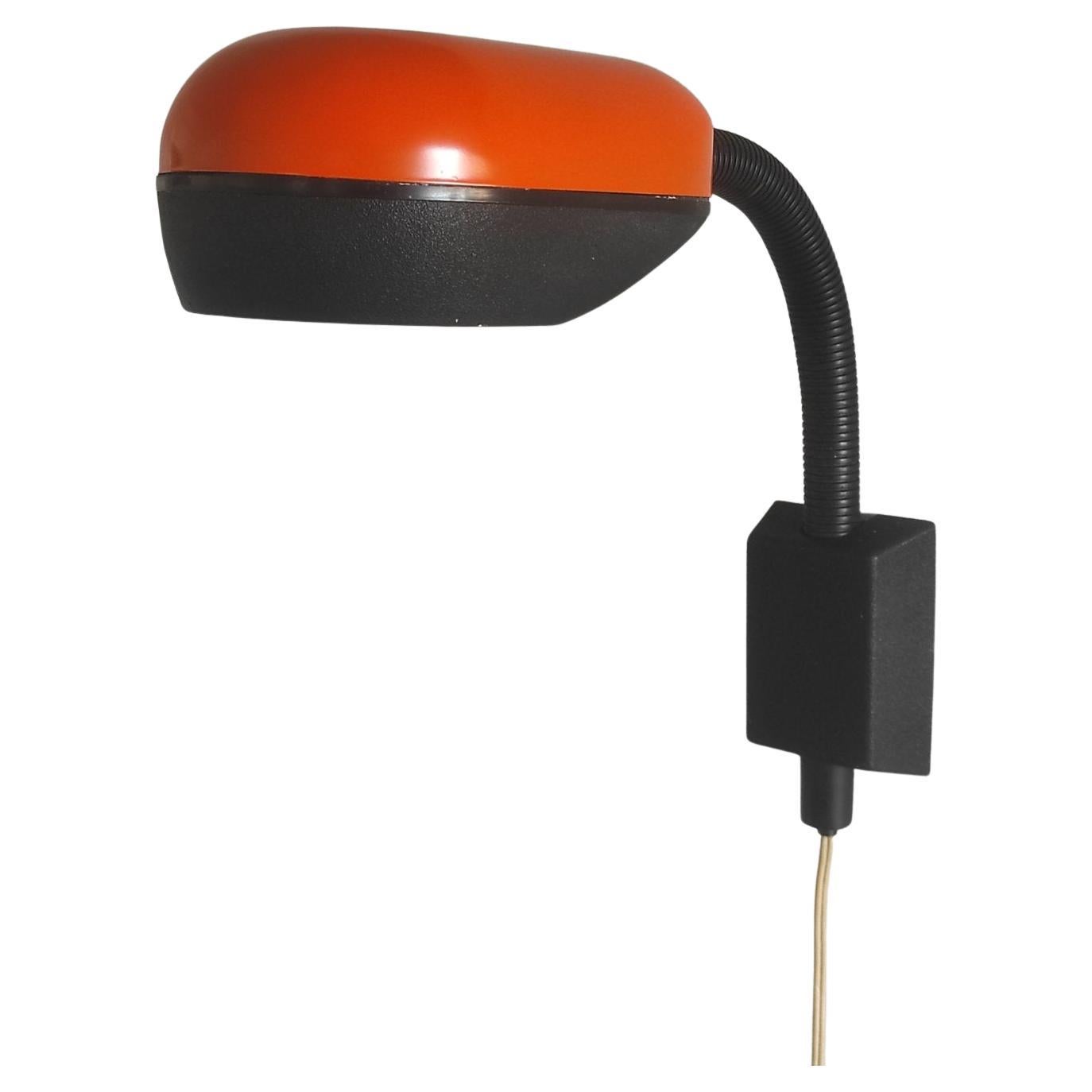 Set aus zwei Space Age-Wandleuchten, 1970er-Jahre