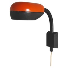 Set aus zwei Space Age-Wandleuchten, 1970er-Jahre