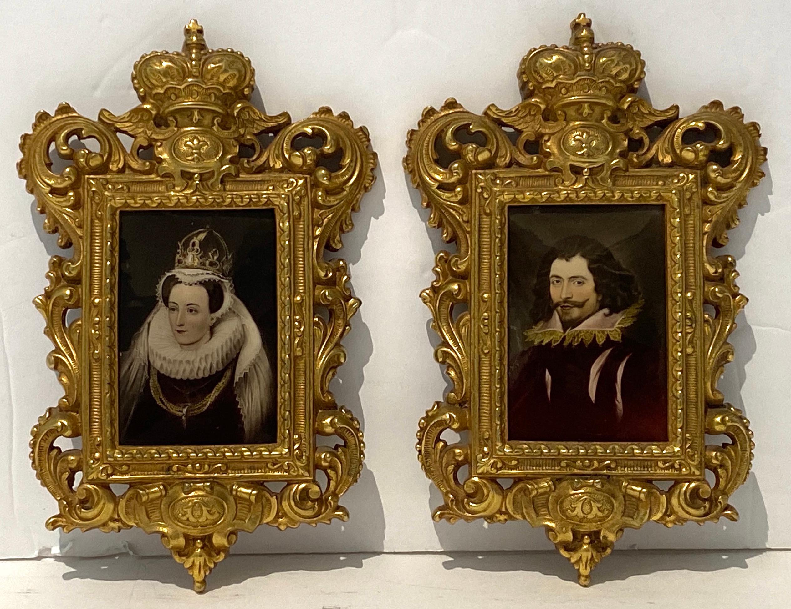 Set of Two Spanish Portraits For Sale 5