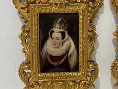 Set of Two Spanish Portraits