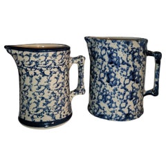 Set di due brocche in spugna -2