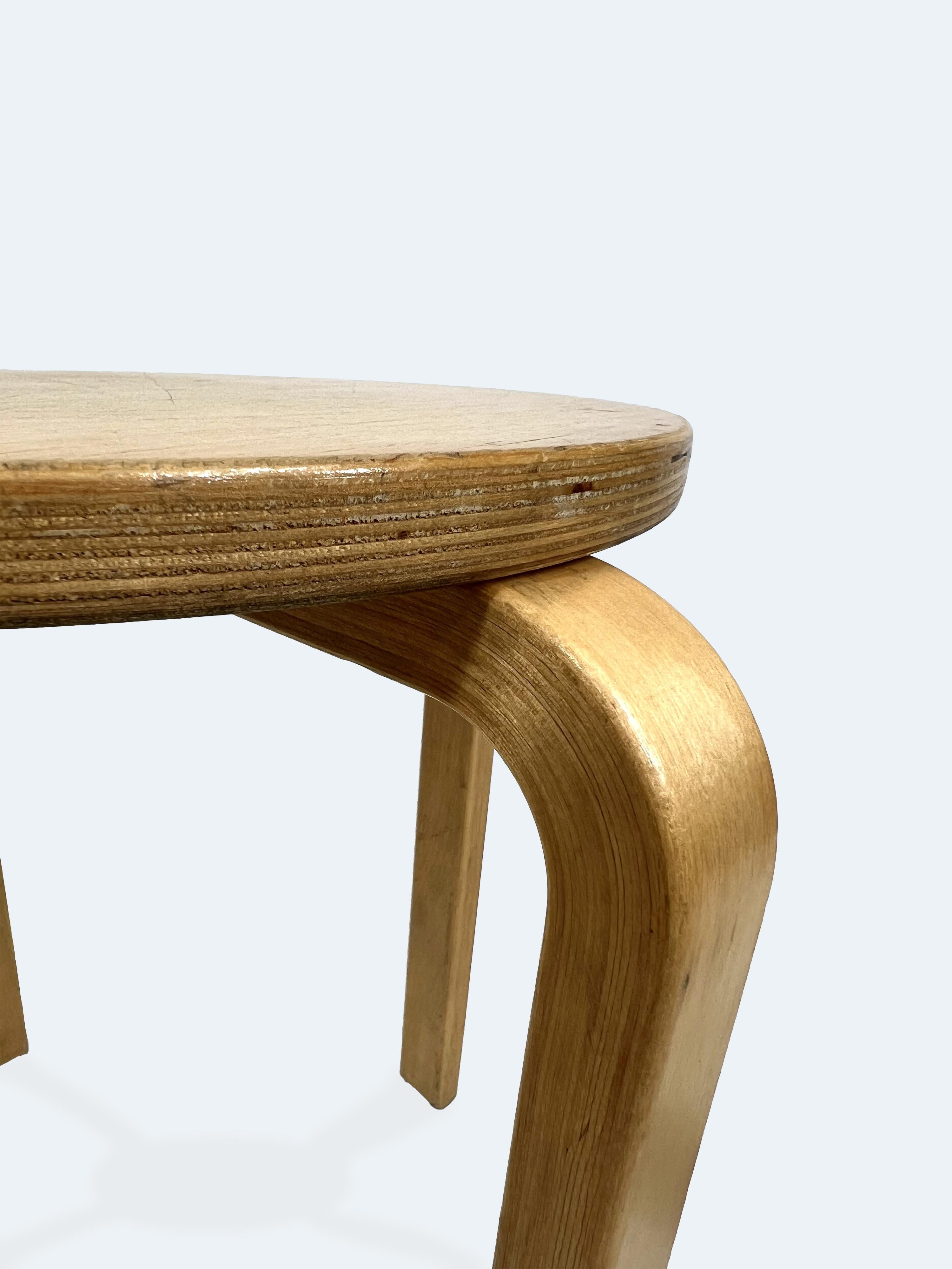 Late 20th Century Set of Two  Stackable Stools, Model 