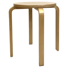 Set of Two  Stackable Stools, Model "Frosta" by IKEA, 1990s