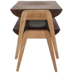 Set of Two Stacking Stools Franz Schuster, Duo-Colored, Austria, 1950s