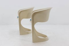 Set of Two Steen Østergaard Plastic Chair for Cado, 1970s