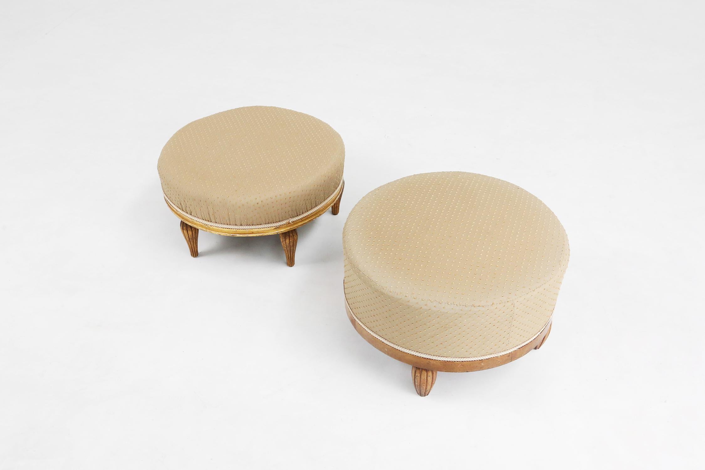 Set of two stools 1950's 7