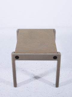 Set of two Stools Plywood designed by Gerd Lange for Thonet, 1970s