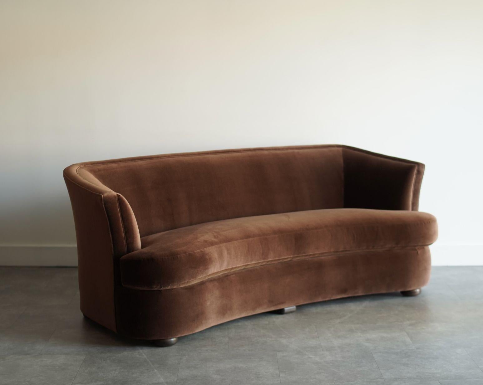 Scandinavian Modern Set of Two Swedish Cabinet-Maker Sofas, Circa 1960s For Sale