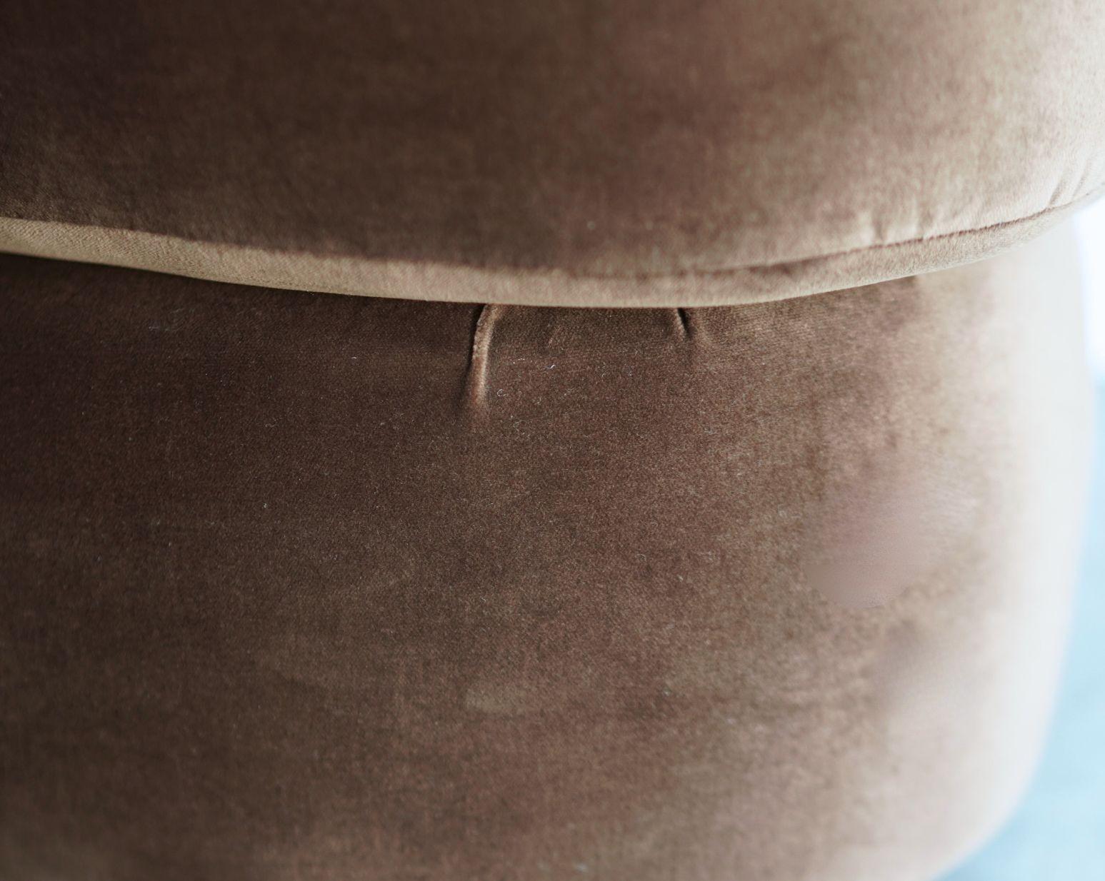 Set of Two Swedish Cabinet-Maker Sofas, Circa 1960s For Sale 1