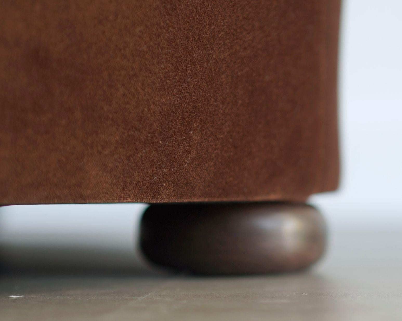 Set of Two Swedish Cabinet-Maker Sofas, Circa 1960s For Sale 2