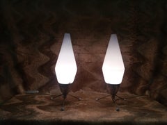 Set of Two Table Lamp, Rocket, 1960s