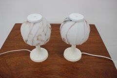 Set of Two Table Lamps, 1970s