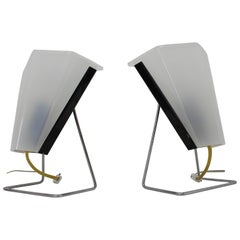 Set of Two Table Lamps, 1970s