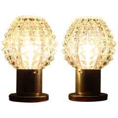 Set of Two Table Lamps by Kamenicky Senov, 1960s