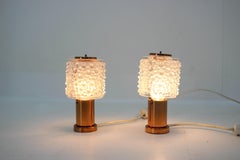 Set of Two Table Lamps by Kamenicky Senov, 1970s