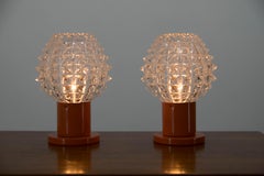 Set of Two Table Lamps by Kamenicky Senov, 1970s