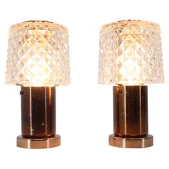 Set of Two Table Lamps by Kamenicky Senov, 1970s