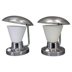Set of Two Table Lamps by Napako, 1950s