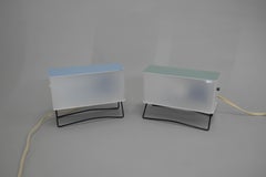 Set of Two Table Lamps by Pokrok Zilina, 1960s