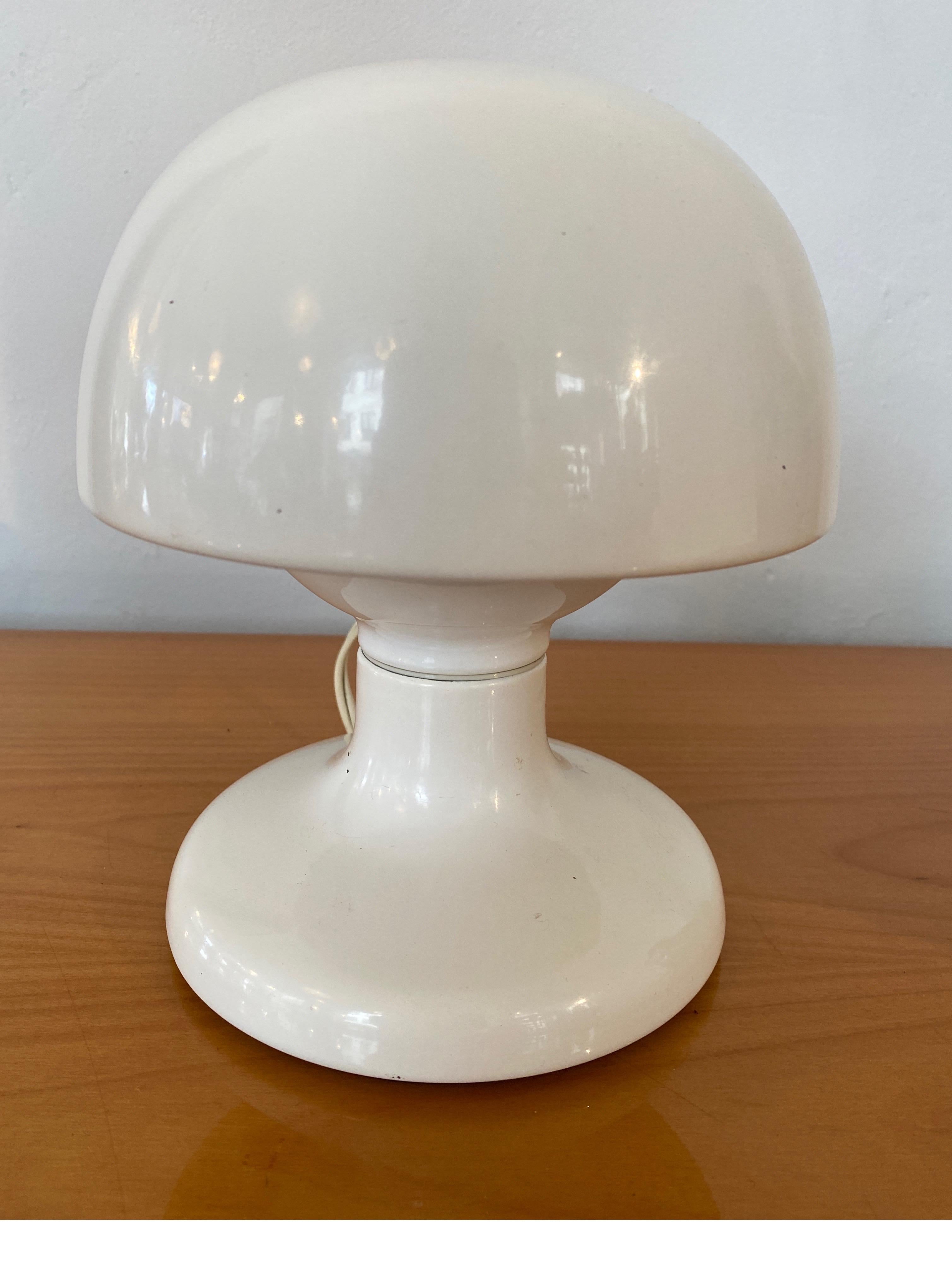 Set of Two Table Lamps Designed by Tobia Scarpa -Achille Castiglioni for Flos In Good Condition In Antwerp, BE