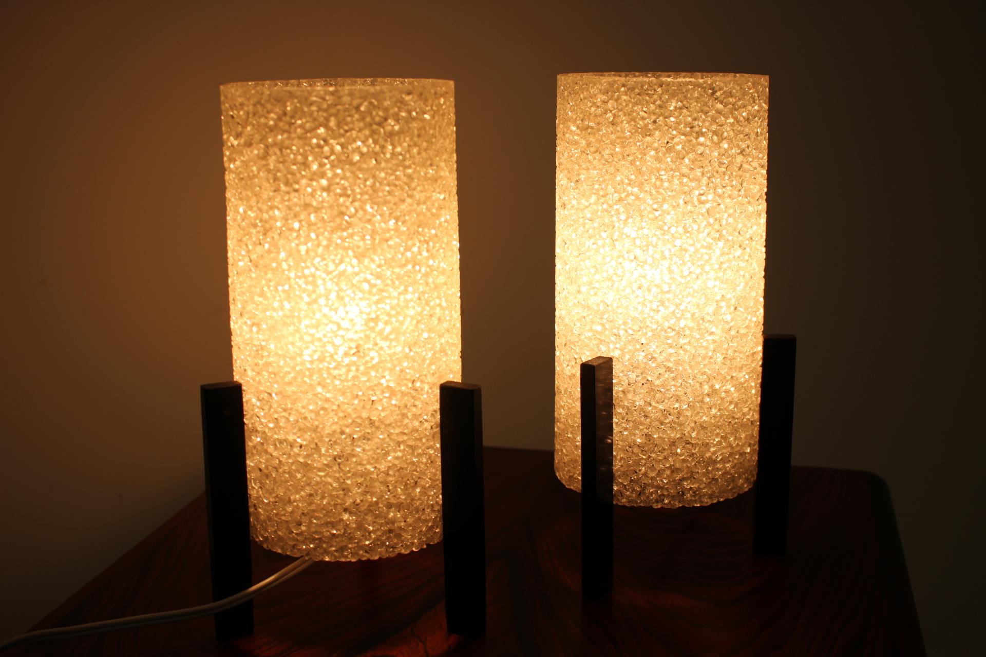 Set of Two Table Lamps 