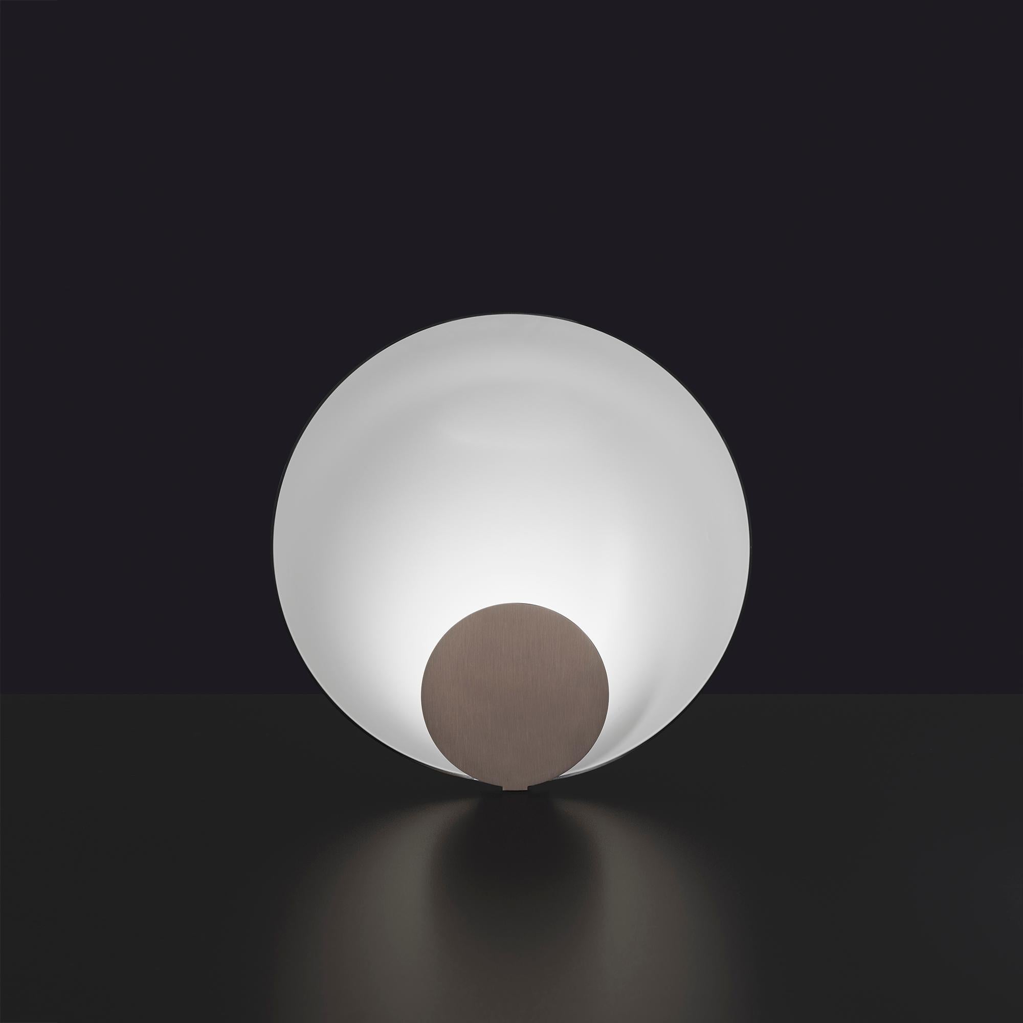 Mid-Century Modern Set of Two Table Lamps 'Siro' Designed by Marta Perla, Manufactured by Oluce